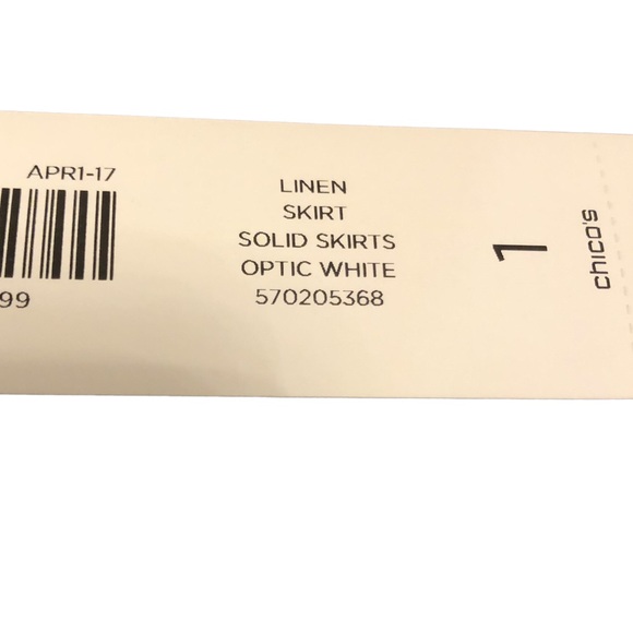Chico’s skirt - Picture 14 of 14